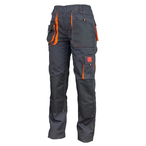 Luckyberg Construction Montage-Sicherheitshose Mechaniker-Komforthose Schutzkleidung fur Herren oder Damen (DE/NL/SE/PL, Numerisch, 48, Regular, Regular, Standard, Graphite) Luckyberg Construction Montage-Sicherheitshose Mechaniker-Komforthose Schutzkleidung fur Herren oder Damen (DE/NL/SE/PL, Numerisch, 48, Regular, Regular, Standard, Graphite) von Luckyberg