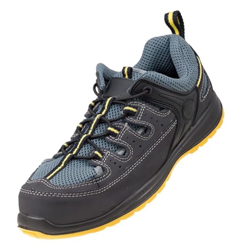 Luckyberg Sicherheitsschuhe, Größe von 36 bis 47 | Arbeitsschuhe für Herren (eu_Footwear_Size_System, Adult, Men, Numeric, medium, Numeric_43) von Luckyberg