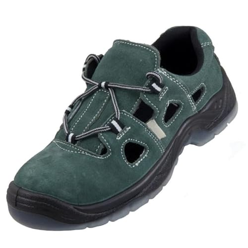 Luckyberg Sicherheitsschuhe, Größe von 36 bis 47 |Arbeitsschuhe für Herren Damen, (eu_Footwear_Size_System, Adult, Men, Numeric, medium, Numeric_45) von Luckyberg