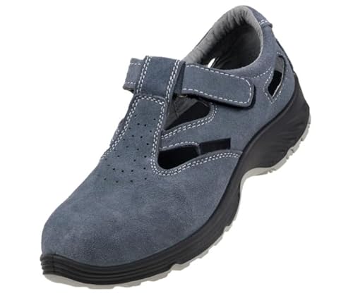 Luckyberg Sicherheitsschuhe, Größe von 36 bis 47 | Arbeitsschuhe für Herren Damen, (eu_Footwear_Size_System, Adult, Men, Numeric, medium, Numeric_47) von Luckyberg