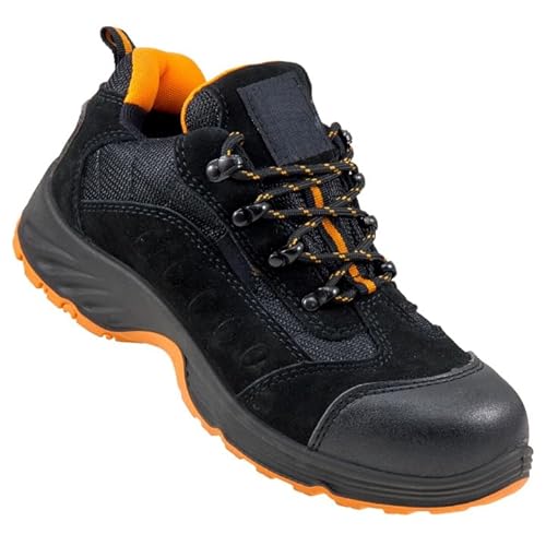 Luckyberg Sicherheitsschuhe, Größe von 36 bis 47 | Arbeitsschuhe für Herren Damen, Stahlkappenschuhe Halbschuhe, Stahlkappe, Mechanikerschuhe, Werkstatt, Atmungsaktiv. Luckyberg Sicherheitsschuhe, Größe von 36 bis 47 | Arbeitsschuhe für Herren Damen, Stahlkappenschuhe Halbschuhe, Stahlkappe, Mechanikerschuhe, Werkstatt, Atmungsaktiv. von Luckyberg