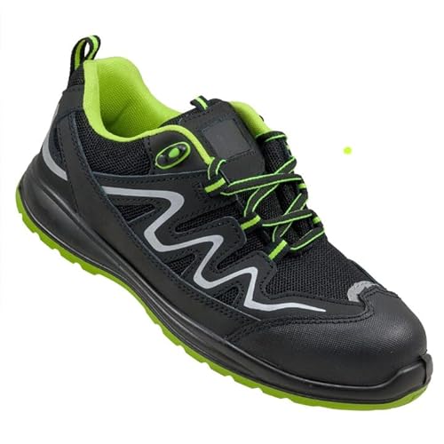Luckyberg Sicherheitsschuhe, Größe von 39 bis 47 | Arbeitsschuhe für Herren Damen, Stahlkappenschuhe Halbschuhe, Stahlkappe, Mechanikerschuhe, Werkstatt, Atmungsaktiv. Luckyberg Sicherheitsschuhe, Größe von 39 bis 47 | Arbeitsschuhe für Herren Damen, Stahlkappenschuhe Halbschuhe, Stahlkappe, Mechanikerschuhe, Werkstatt, Atmungsaktiv. von Luckyberg