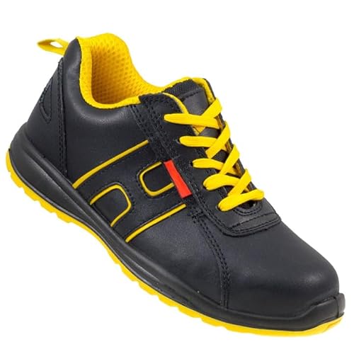 Luckyberg Sicherheitsschuhe, Größe von 39 bis 47 | Arbeitsschuhe für Herren Damen, Stahlkappenschuhe Halbschuhe,Stahlkappe, Mechanikerschuhe, Werkstatt, Atmungsaktiv. Luckyberg Sicherheitsschuhe, Größe von 39 bis 47 | Arbeitsschuhe für Herren Damen, Stahlkappenschuhe Halbschuhe,Stahlkappe, Mechanikerschuhe, Werkstatt, Atmungsaktiv. von Luckyberg