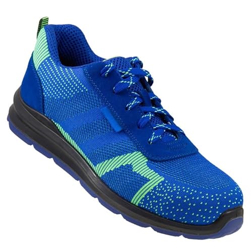 Luckyberg Sicherheitsschuhe, Größe von 39 bis 47 Arbeitsschuhe für Herren Damen | Sicherheitsschuhe Halbschuhe Stahlkappe Mechanikerschuhe Werkstatt Atmungsaktiv. von Luckyberg