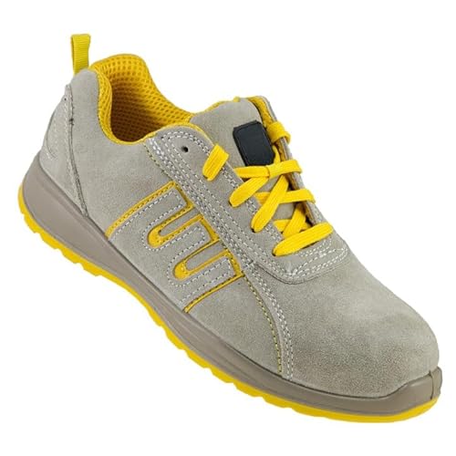 Luckyberg Sicherheitsschuhe, Größe von 39 bis 47 | Stahlkappenschuhe Halbschuhe, Stahlkappe, Arbeitsschuhe für Herren Damen, Werkstatt, Atmungsaktiv. Luckyberg Sicherheitsschuhe, Größe von 39 bis 47 | Stahlkappenschuhe Halbschuhe, Stahlkappe, Arbeitsschuhe für Herren Damen, Werkstatt, Atmungsaktiv. von Luckyberg