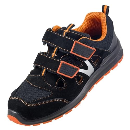 Luckyberg Sicherheitsschuhe, Größe von 40 bis 47 | Arbeitsschuhe für Herren (eu_Footwear_Size_System, Adult, Men, Numeric, medium, Numeric_40) von Luckyberg