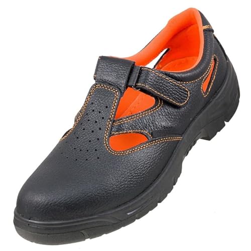 Luckyberg Sicherheitsschuhe, Größe von 48 bis 50 | Arbeitsschuhe für Herren Damen (eu_Footwear_Size_System, Adult, Men, Numeric, medium, Numeric_48) von Luckyberg