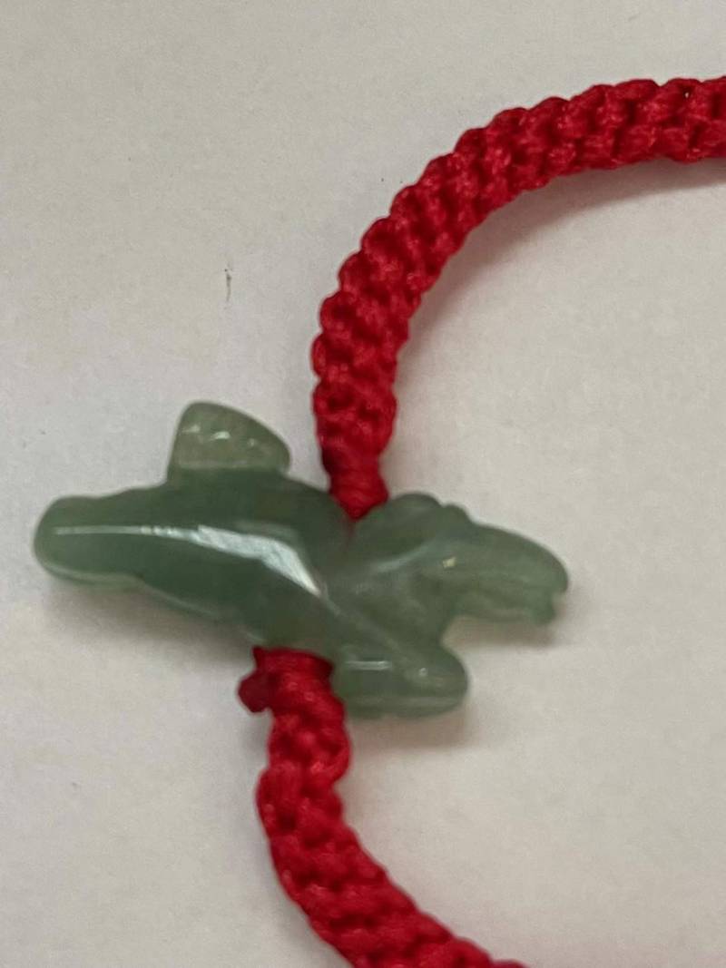 Pferd - Natürliche Jade Good Luck Sternzeichen Armband & Fußkettchen | Erwachsene Und Kind von Luckyfortunejewelry