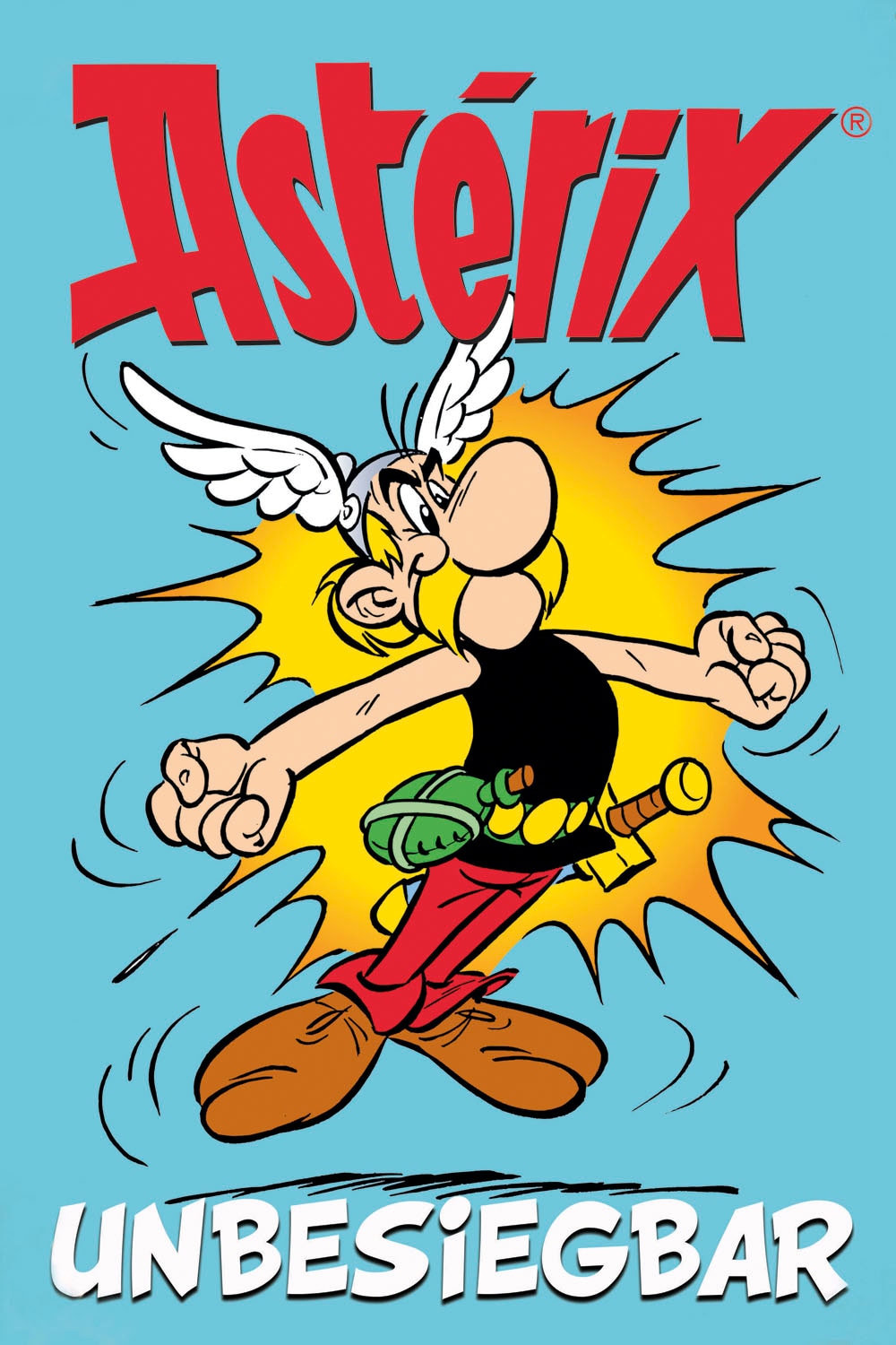 LuckyLinde Leinwandbild "Asterix Unbesiegbar II" Fantasy  Figuren  Film  Filmfiguren 1 Stk. tlg. Canvasbild Wanddeko Bild zum Film "Kampf der Häuptlinge" von Luckylinde