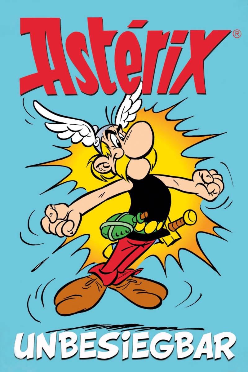 LuckyLinde Leinwandbild "Asterix Unbesiegbar II" Fantasy  Figuren  Film  Filmfiguren 1 Stk. tlg. Canvasbild Wanddeko Bild zum Film "Kampf der Häuptlinge" von Luckylinde