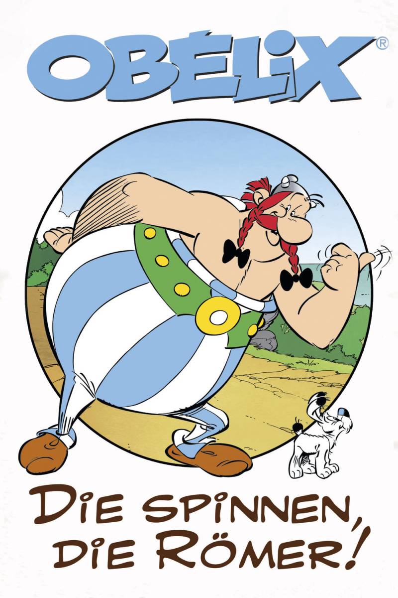 LuckyLinde Leinwandbild "Die Spinnen, die Römer" Fantasy  Figuren  Film  Filmfiguren 1 Stk. tlg. Canvasbild Wanddeko Bild zum Film "Kampf der Häuptlinge" von Luckylinde