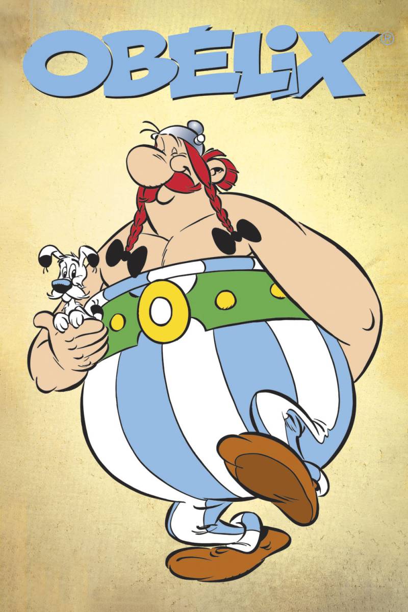 LuckyLinde Leinwandbild "Obelix und Idefix" Fantasy  Figuren  Film  Filmfiguren 1 Stk. tlg. Canvasbild Wanddeko Bild zum Film "Kampf der Häuptlinge" von Luckylinde