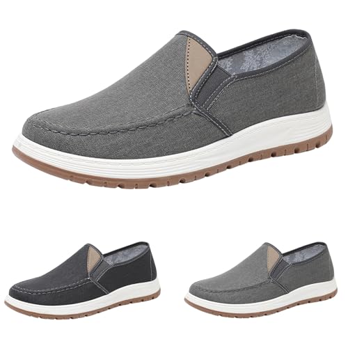 Luckywaqng Halbschuhe Herren Outdoor-Board-Schuhe Casual Mesh Breathable Mokassins Weicher Sohle Flach Schuhe Loafers Sportschuhe Leicht rutschfest Laufschuhe Joggingschuhe Walkingschuhe Wanderschuhe Luckywaqng Halbschuhe Herren Outdoor-Board-Schuhe Casual Mesh Breathable Mokassins Weicher Sohle Flach Schuhe Loafers Sportschuhe Leicht rutschfest Laufschuhe Joggingschuhe Walkingschuhe Wanderschuhe von Luckywaqng