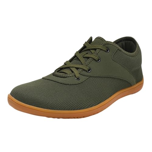 Luckywaqng Herren Damen Slip On Turnschuhe Barfuss Schuhe Laufschuhe Gesunde & Bequeme Sportschuhe Leichte Atmungsaktiv Sneaker Straßenlaufschuhe Weich Barfussschuhe Leicht Traillaufschuhe Luckywaqng Herren Damen Slip On Turnschuhe Barfuss Schuhe Laufschuhe Gesunde & Bequeme Sportschuhe Leichte Atmungsaktiv Sneaker Straßenlaufschuhe Weich Barfussschuhe Leicht Traillaufschuhe von Luckywaqng