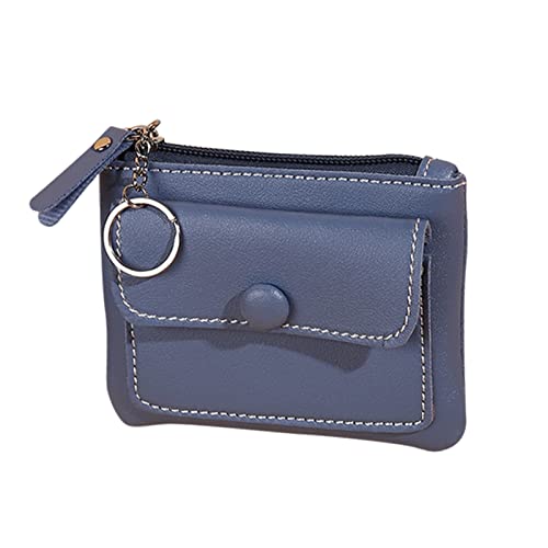 Luckywaqng Lady Wallet Fashion Bag und sehr tragbare, leichte und große Brieftasche Brieftasche Damen Klein Modern (Blue, One Size) von Luckywaqng