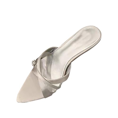 Luckywaqng Slingpumps Damen Hausschuhe Slingback Pumps Spitz Kitten Heels Mode Freizeit Abendschuhe Tanzschuhe Elegant Absatzschuhe Weite H Spitzem Zehenbereich Sandalen Breite Füße Stiletto Slipper Luckywaqng Slingpumps Damen Hausschuhe Slingback Pumps Spitz Kitten Heels Mode Freizeit Abendschuhe Tanzschuhe Elegant Absatzschuhe Weite H Spitzem Zehenbereich Sandalen Breite Füße Stiletto Slipper von Luckywaqng