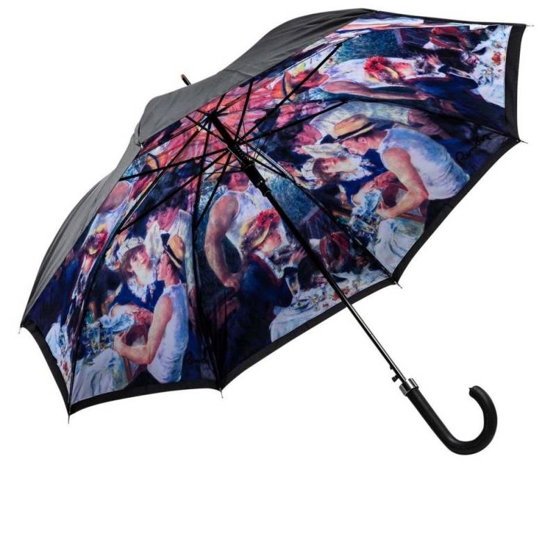 Luckyweather not just any other day Stockregenschirm Regenschirm FRÜHSTÜCK DER RUDERER Double Layer Automatic von Luckyweather not just any other day