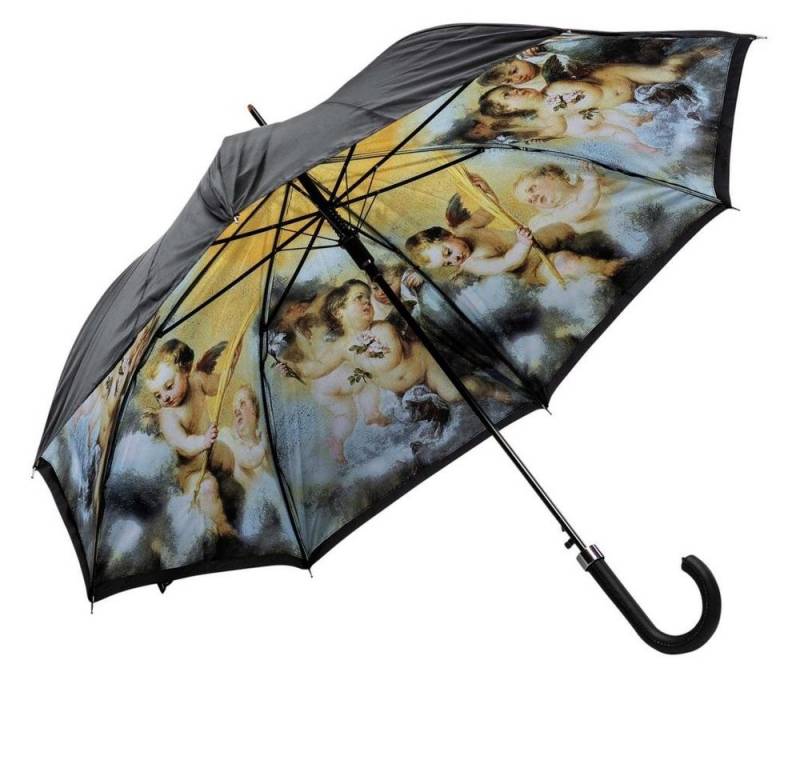 Luckyweather not just any other day Stockregenschirm Regenschirm Motiv ENGEL IN DEN WOLKEN Double Layer von Luckyweather not just any other day