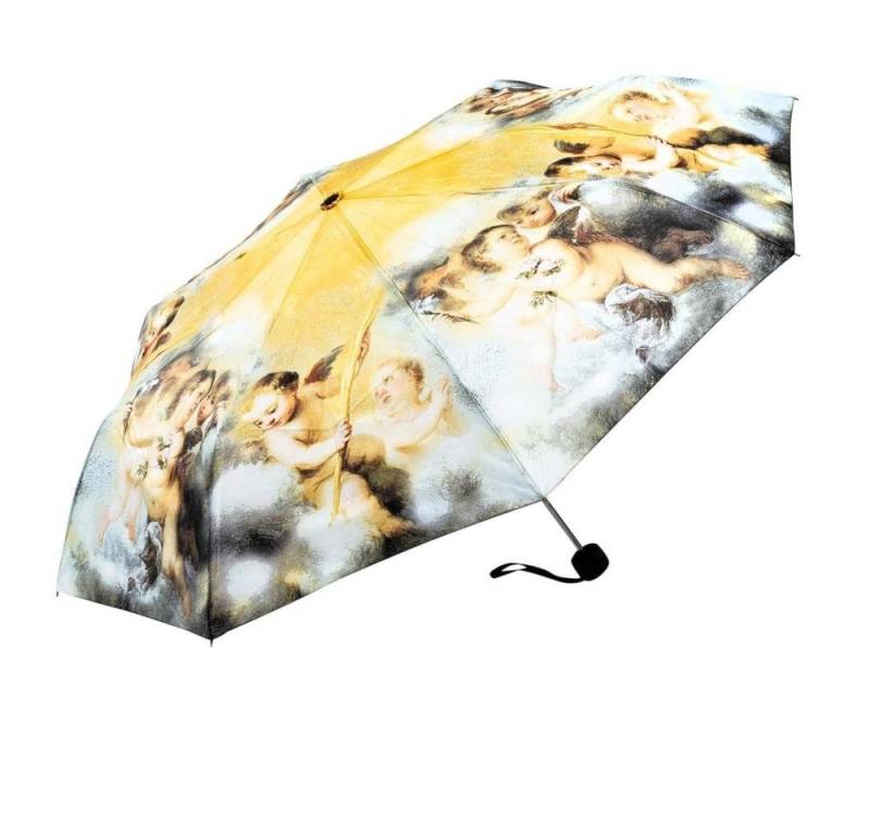 Luckyweather not just any other day Taschenregenschirm Regenschirm ENGEL IN DEN WOLKEN Taschenschirm von Luckyweather not just any other day