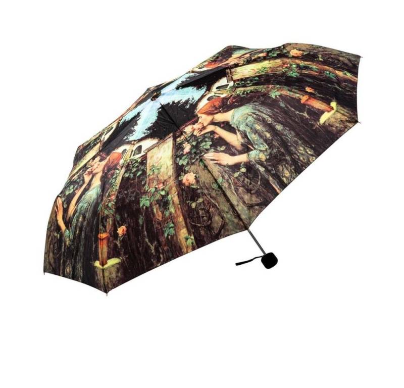 Luckyweather not just any other day Taschenregenschirm Regenschirm Motiv SWEET ROSES Taschenschirm von Luckyweather not just any other day
