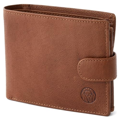 Lucleon Portmonee Herren | Leder Geldbeutel Herren aus echtem Leder | Stilvollem Design & praktischer Aufteilung mit 12 Kartenfächern Lucleon Portmonee Herren | Leder Geldbeutel Herren aus echtem Leder | Stilvollem Design & praktischer Aufteilung mit 12 Kartenfächern von Lucleon