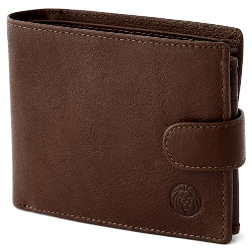 Lucleon Portmonee Herren | Leder Geldbeutel Herren aus echtem Leder | Stilvollem Design & praktischer Aufteilung mit 12 Kartenfächern Lucleon Portmonee Herren | Leder Geldbeutel Herren aus echtem Leder | Stilvollem Design & praktischer Aufteilung mit 12 Kartenfächern von Lucleon