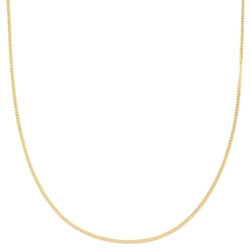 Lucleon by Trendhim Halskette Herren | 2mm Gliederkette aus Edelstahl mit Karabinerverschluss | Schmale Panzerkette für Männer – stilvoll & alltagstauglich Lucleon by Trendhim Halskette Herren | 2mm Gliederkette aus Edelstahl mit Karabinerverschluss | Schmale Panzerkette für Männer – stilvoll & alltagstauglich von Lucleon