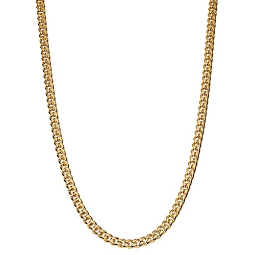 Lucleon by Trendhim Halskette Herren | 6mm Gliederkette aus Edelstahl mit Karabinerverschluss | Robuste Panzerkette für Männer – stilvoll & alltagstauglich Lucleon by Trendhim Halskette Herren | 6mm Gliederkette aus Edelstahl mit Karabinerverschluss | Robuste Panzerkette für Männer – stilvoll & alltagstauglich von Lucleon