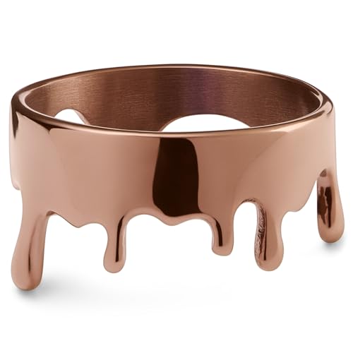 Lucleon by Trendhim Ring für Männer | Kupferfarbener Edelstahl | 316L Edelstahl & PVD-Beschichtung | Dänisches Design | Polierte Oberfläche | Bronze Lucleon by Trendhim Ring für Männer | Kupferfarbener Edelstahl | 316L Edelstahl & PVD-Beschichtung | Dänisches Design | Polierte Oberfläche | Bronze von Lucleon