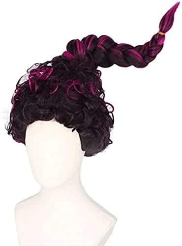 Lucoacos Frauen Halloween Cosplay Perücke Hexe Mary Sanderson Kostüm Perücke von Lucoacos