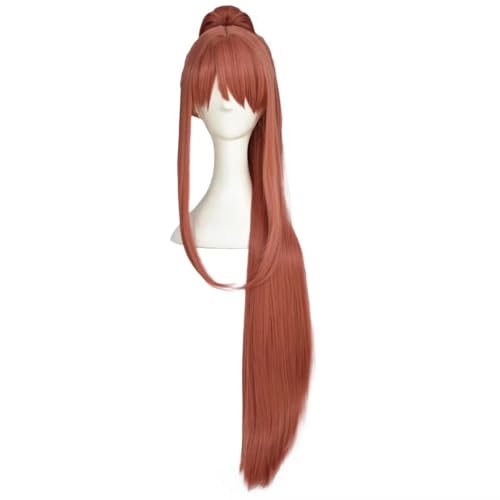 Lucoacos Mädchen Rollenspiel lange synthetische Faser Perücke Halloween Karneval Party Perücke von Lucoacos