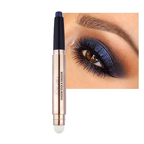 Lucoss Doppelseitiger Lidschattenstift – Eyeshadow Stick Highlighter-Lidschattenstift,Schimmernder Und Matter Eyeliner-Stift, Geschenk Für Mädchen Und Frauen (A12) von Lucoss