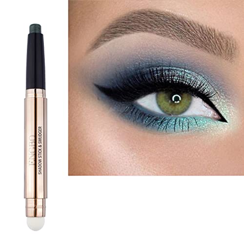 Lucoss Doppelseitiger Lidschattenstift – Eyeshadow Stick Highlighter-Lidschattenstift,Schimmernder Und Matter Eyeliner-Stift, Geschenk Für Mädchen Und Frauen (A11) von Lucoss