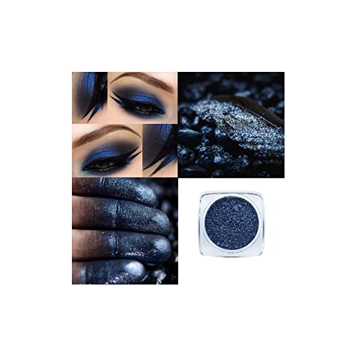 Lucoss Schimmernder Lidschatten Glitzer Lidschatten, Glitter Eyeshadow Smokey Eyes Lidschatten Metallic Sheer Iridescent (A6) von Lucoss