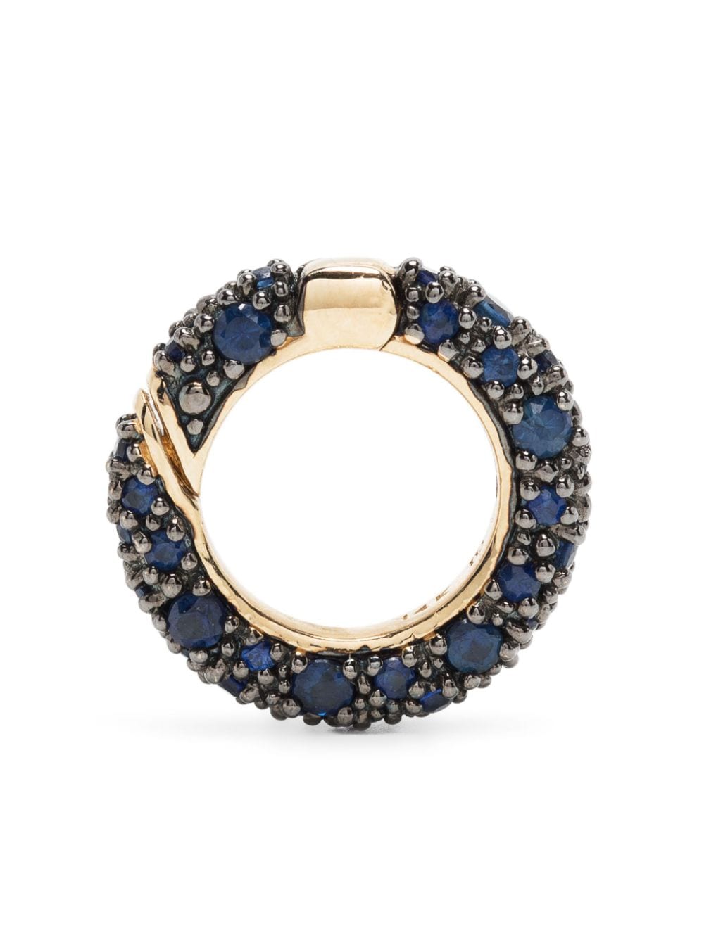 Lucy Delius Jewellery The Blue Sapphire Verbindungsstück - Blau von Lucy Delius Jewellery