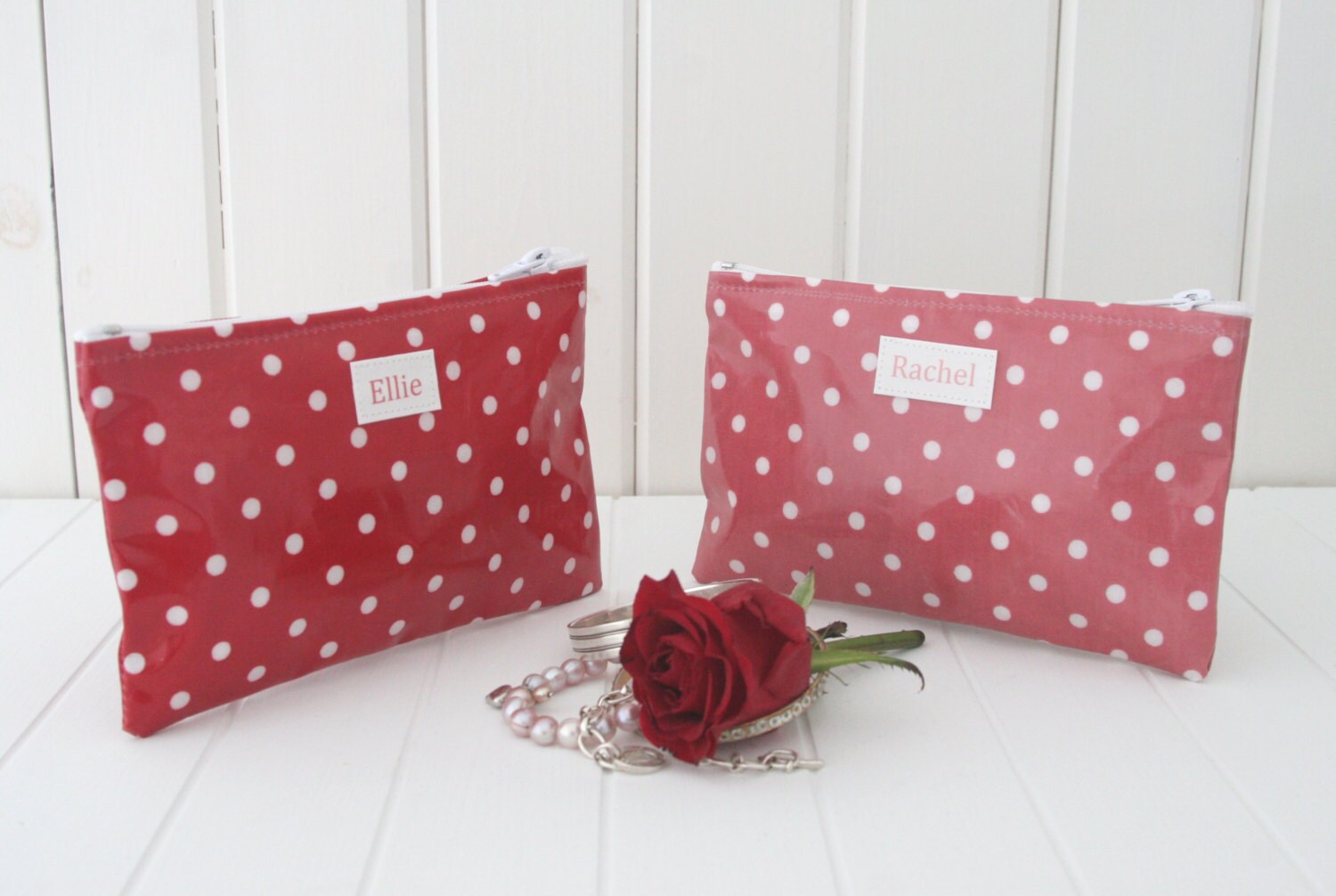 Kompakte Personalisierte Kosmetiktasche, Waschtasche, Reißverschlusstasche, Personalisierte Kosmetiktasche. Muttertagsgeschenk, Kulturbeutel Kompakte Personalisierte Kosmetiktasche, Waschtasche, Reißverschlusstasche, Personalisierte Kosmetiktasche. Muttertagsgeschenk, Kulturbeutel von LucyLilybet