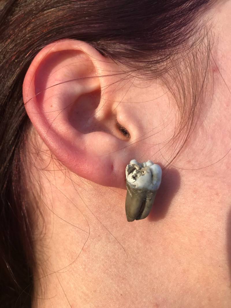 sterling Silber Ohrstecker sterling Silber Ohrstecker von LucyLouArtist