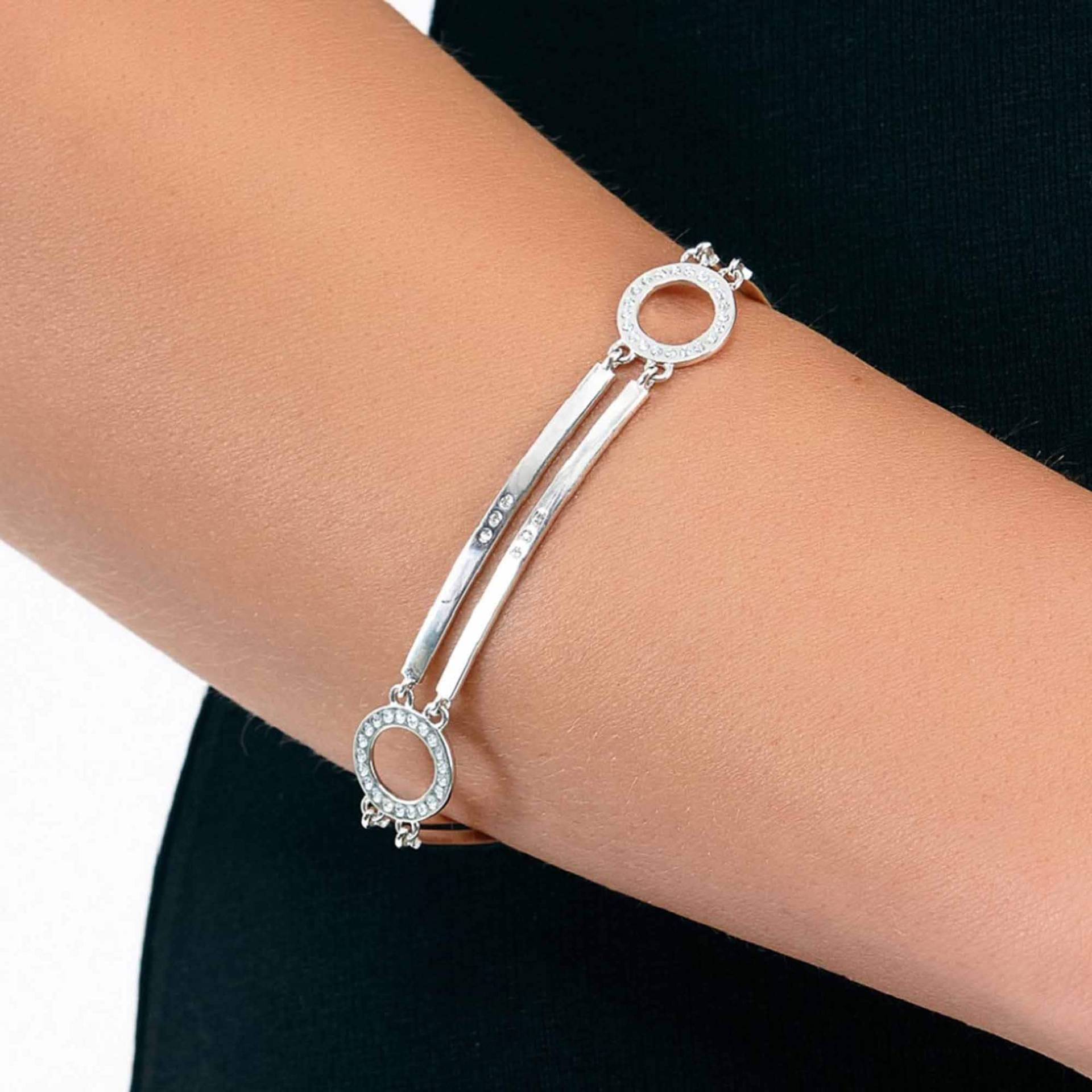 Art Deco Sterling Silber Armband Mit Weißer Topas Art Deco Sterling Silber Armband Mit Weißer Topas von LucyQuartermaineltd