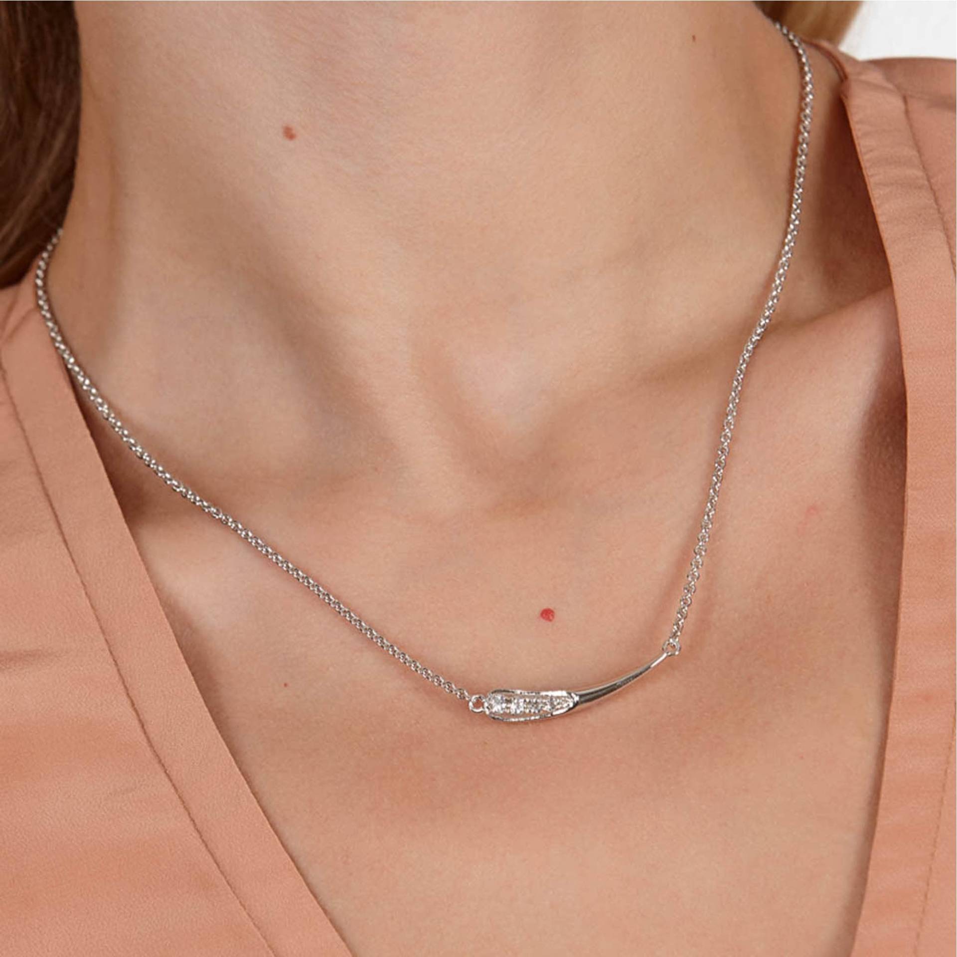 sterling Silber Tropfen Anhänger Mit Weiß Topas sterling Silber Tropfen Anhänger Mit Weiß Topas von LucyQuartermaineltd