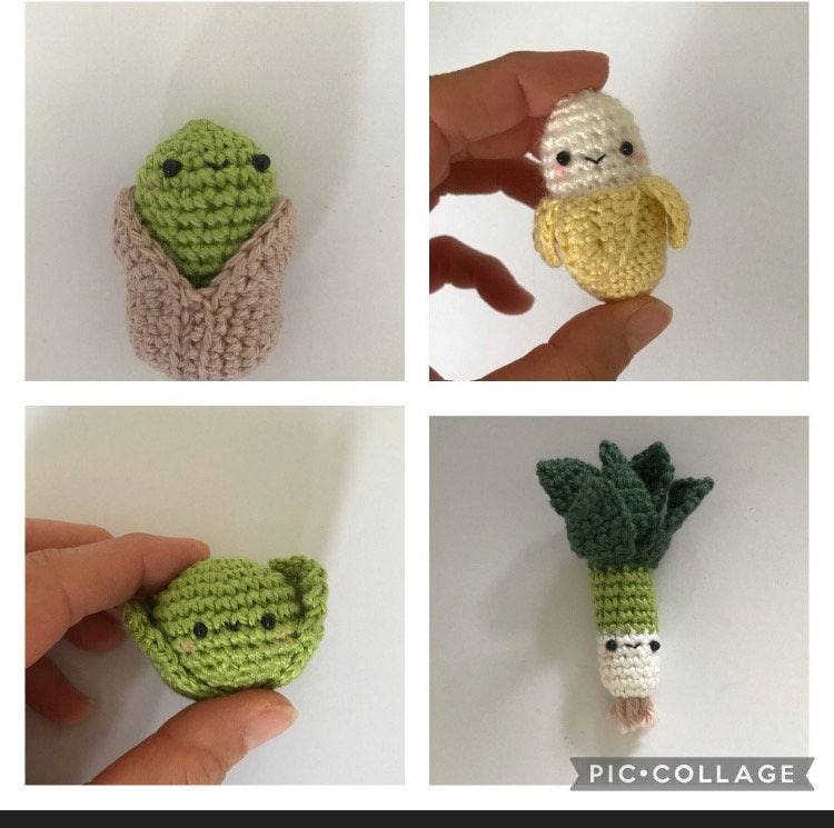 Gehäkelter Anhänger, Schlüsselanhänger, Amigurumi Mini Geschenke Random Gehäkelter Anhänger, Schlüsselanhänger, Amigurumi Mini Geschenke Random von LucysKawaiiShop