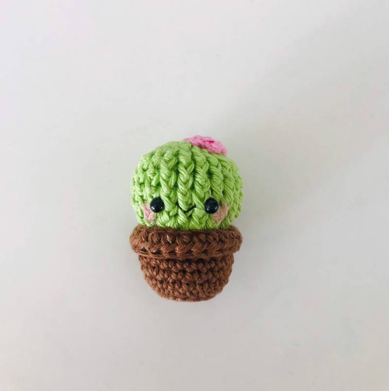 Gehäkelter Kaktus, Amigurumi Cactus Gehäkelter Kaktus, Amigurumi Cactus von LucysKawaiiShop