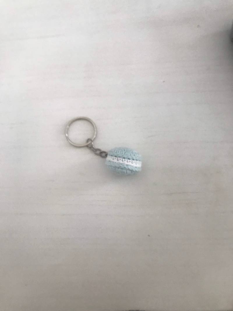Gehäkelter Macaron/Süßer Schlüsselanhänger, Keychain, Kawaii Crochet Gehäkelter Macaron/Süßer Schlüsselanhänger, Keychain, Kawaii Crochet von LucysKawaiiShop