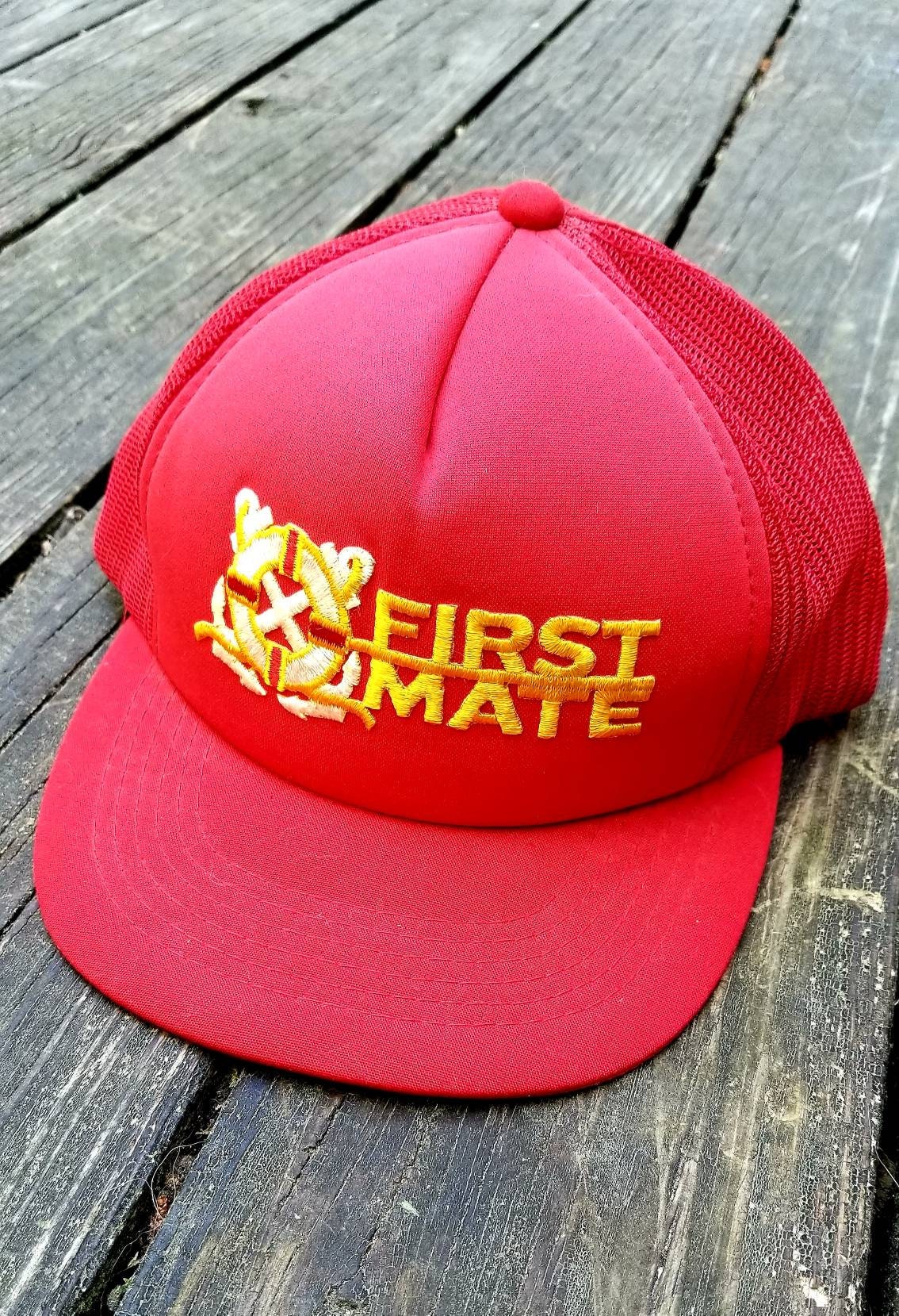 Vintage Trucker Cap, 1980Er Jahre von LucysVintage72