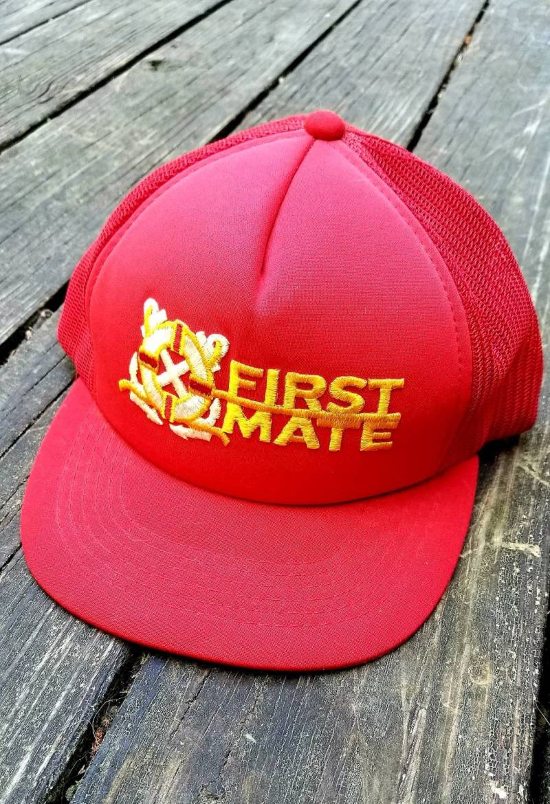 Vintage Trucker Cap, 1980Er Jahre Vintage Trucker Cap, 1980Er Jahre von LucysVintage72