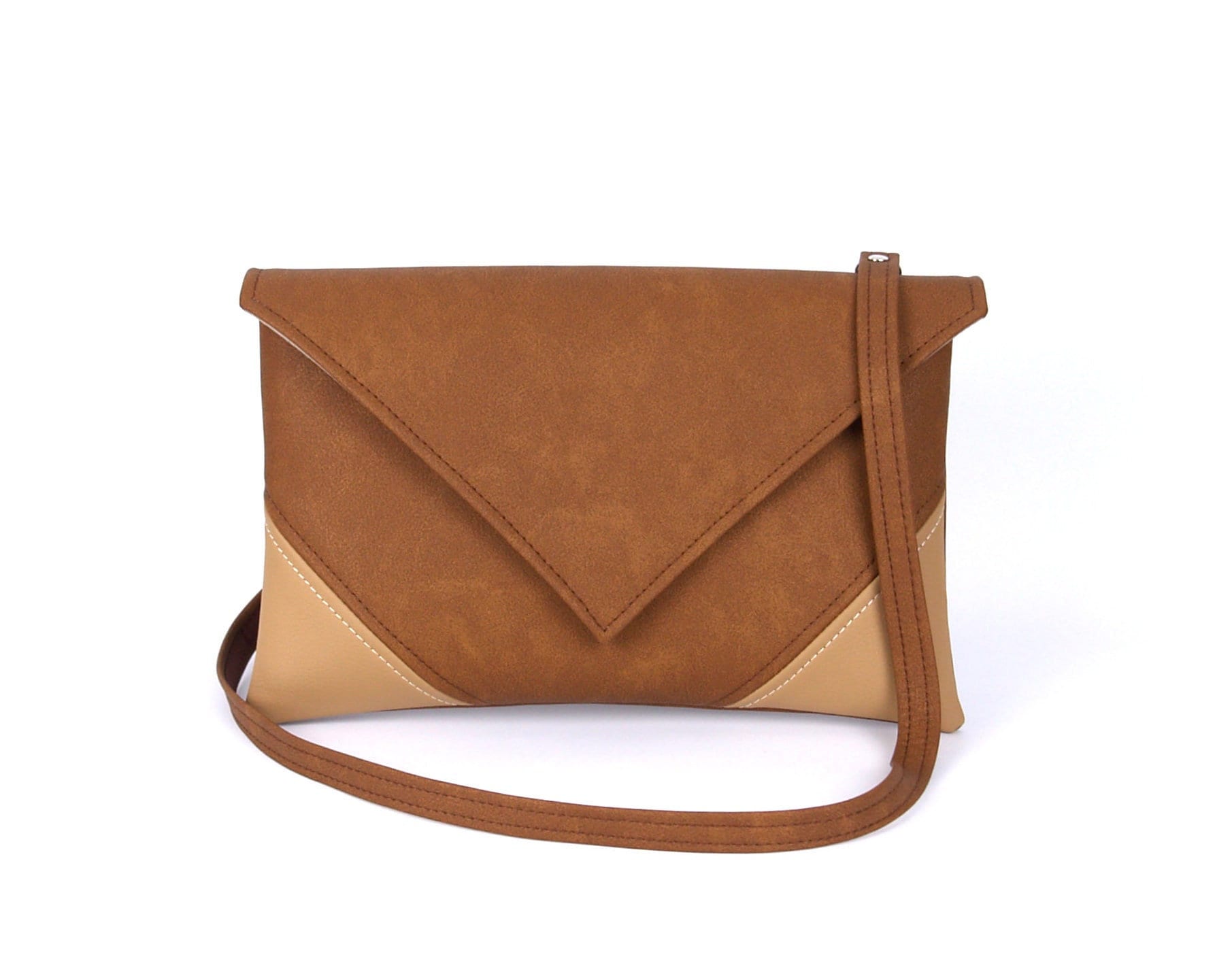 Crossbody Bag, Weihnachtsgeschenk Für Sie, Leder Vegane Ledertasche, Kleine Tasche, Schultertasche, Handtasche von LudaMelnick