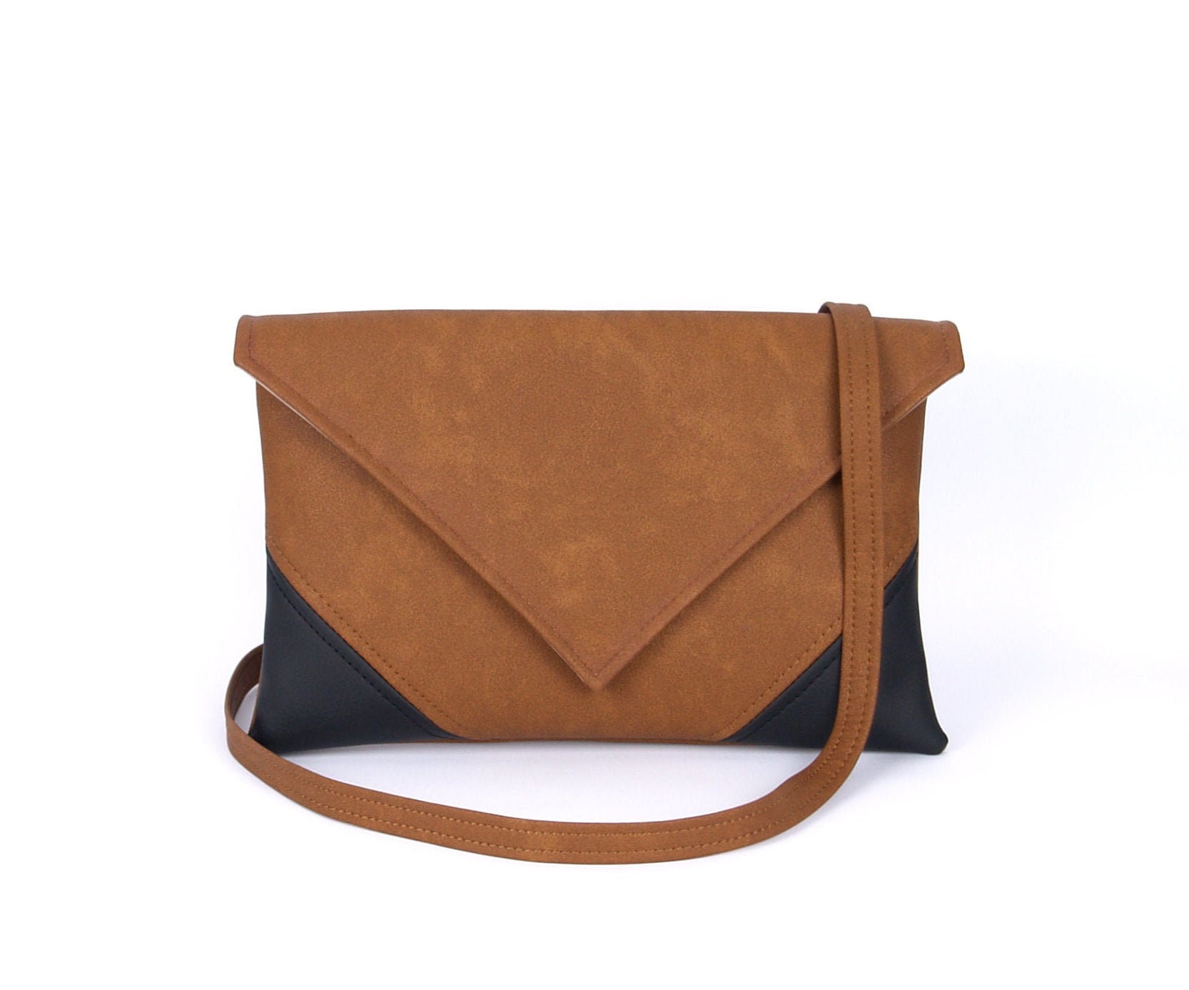 Umhängetaschen Für Frauen, Vegan Leder Clutch Tasche, Custom Clutch, Ledertasche, Cross Body Bag Leder, Handtaschen Handmade, Crossbody von LudaMelnick