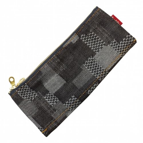 / ベンディペンケース デニムパッチワーク LDDBNPN von Luddite