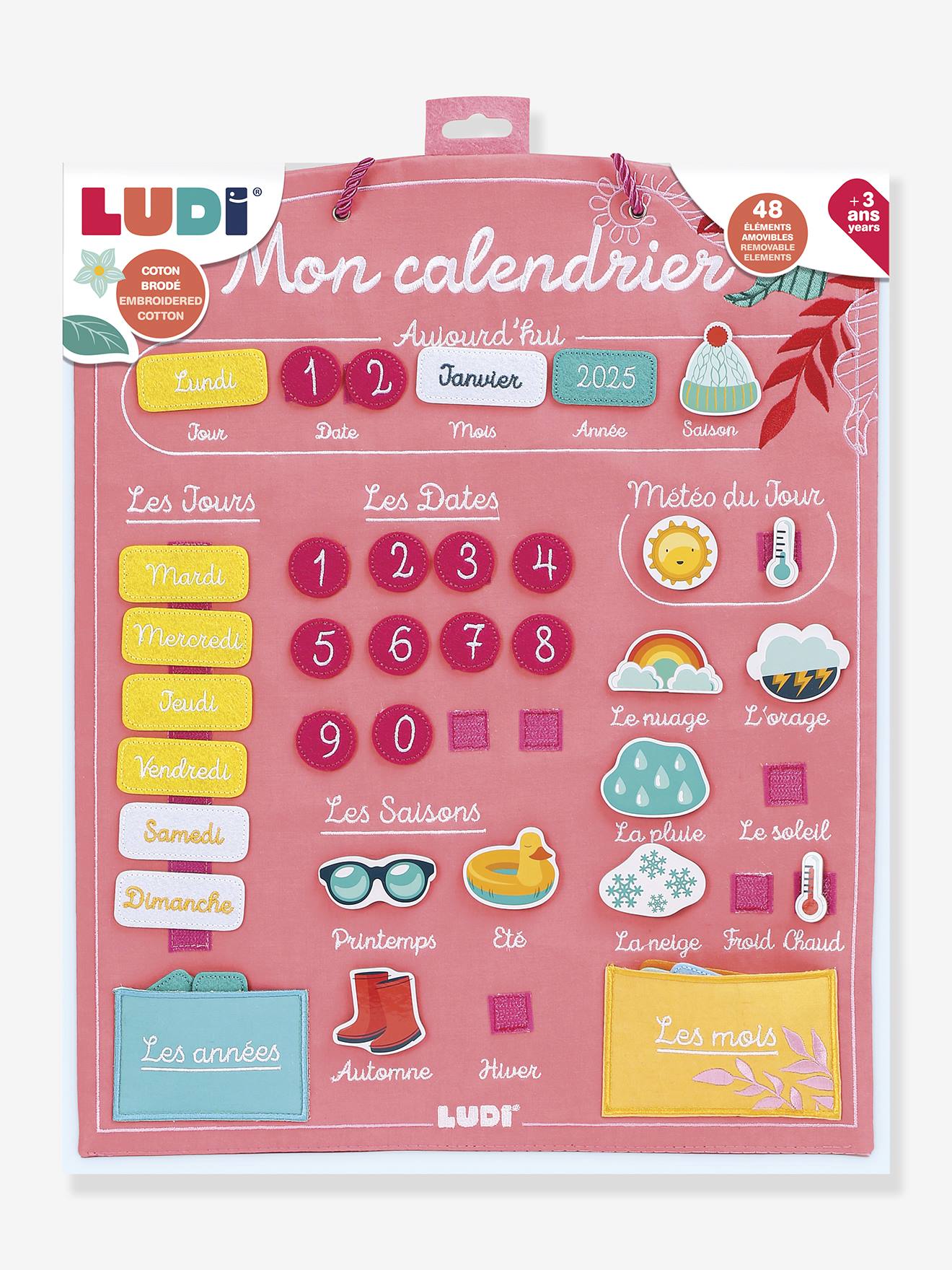 Stoffkalender auf Französisch LUDI Stoffkalender auf Französisch LUDI von Ludi