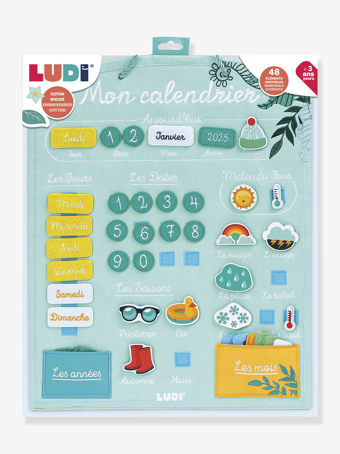 Stoffkalender auf Französisch LUDI Stoffkalender auf Französisch LUDI von Ludi