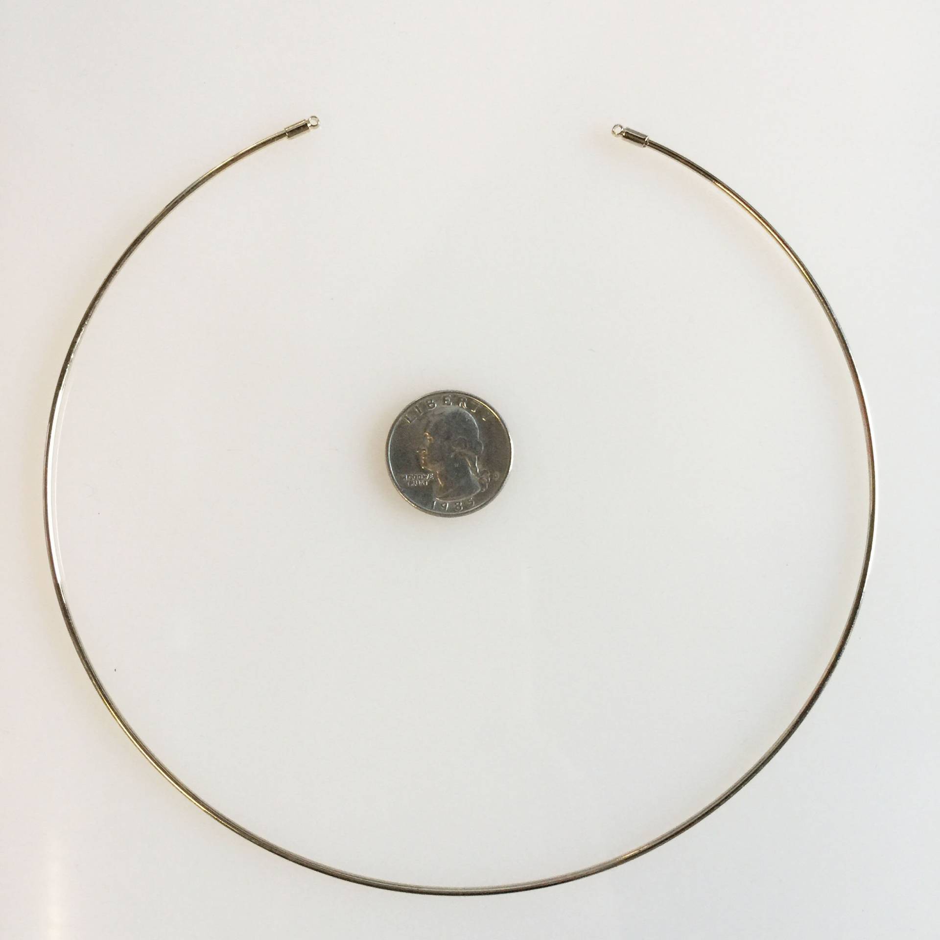 Messing Halskragen, Halsring, Hals Manschette, 6 Zoll, 12K Vergoldet Messing, 1Pc Messing Halskragen, Halsring, Hals Manschette, 6 Zoll, 12K Vergoldet Messing, 1Pc von LudicalCharms